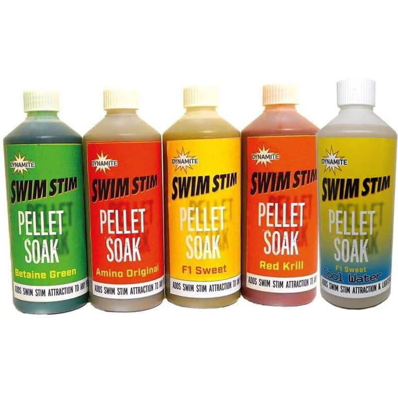 Dynamite Baits Swim Stim Pellet Soaks (DY1420-1423) Expressz szállítás