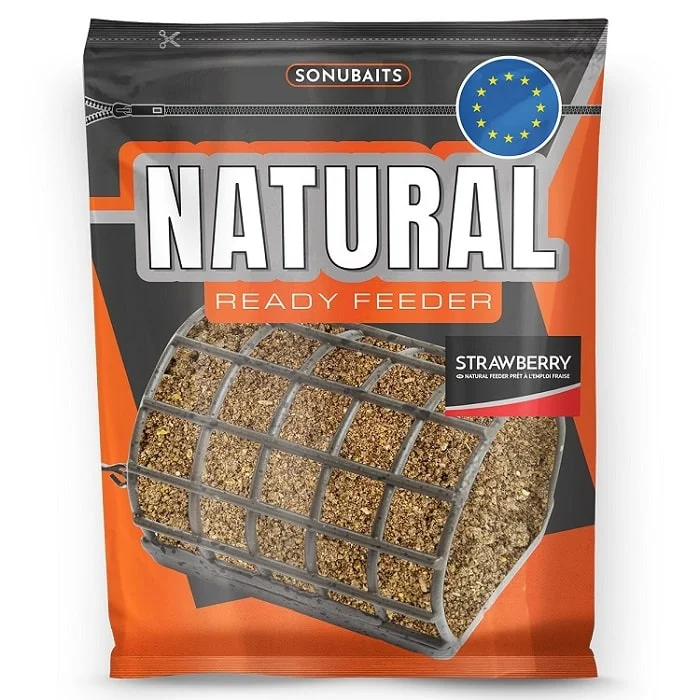 Sonubaits Natural Ready Feeder 750g (S1780024-26) Árcsökkenés