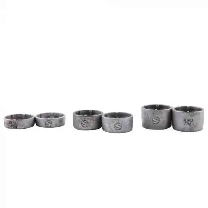 Exkluzív ajánlat Guru X-Change Slimline Distance Feeder Weights (GAD22-24)