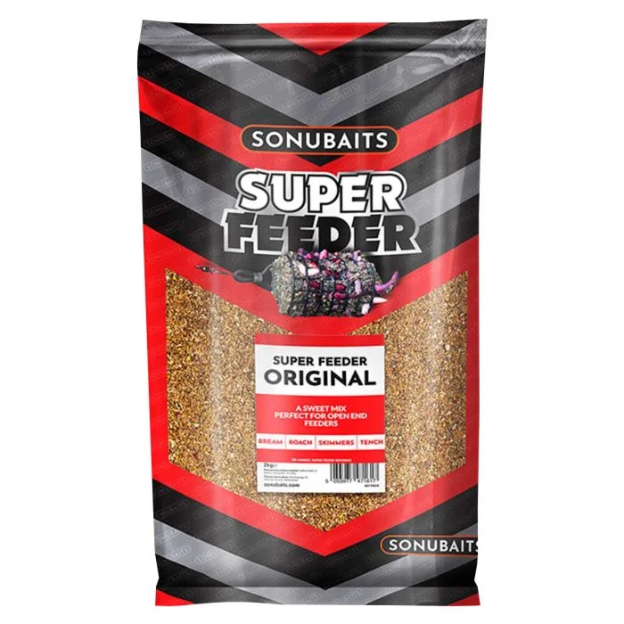 Biztonságos vásárlás Sonubaits Super Feeder 2KG (S1770024-25)