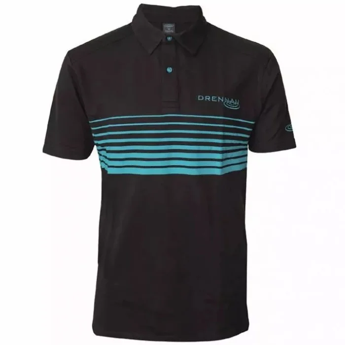 Utolsó esély Drennan Black Polo (CSDBP000-006)