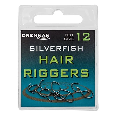 Drennan Silverfish Hair Riggers (HESHR012-018) Legkelendőbb