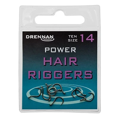 Drennan Power Hair Riggers (HEPHR008-018) Akciós ár