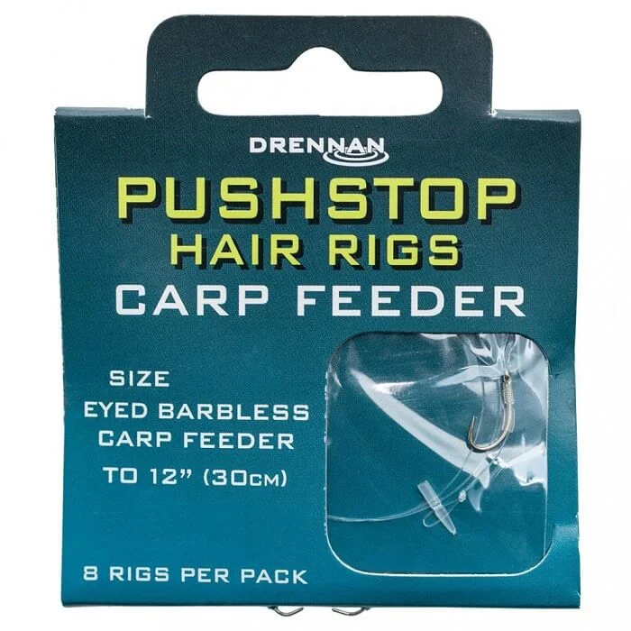 Drennan Pushstop Carp Feeder Hair Rigs 30CM (HNQCFD008-016) Olcsó