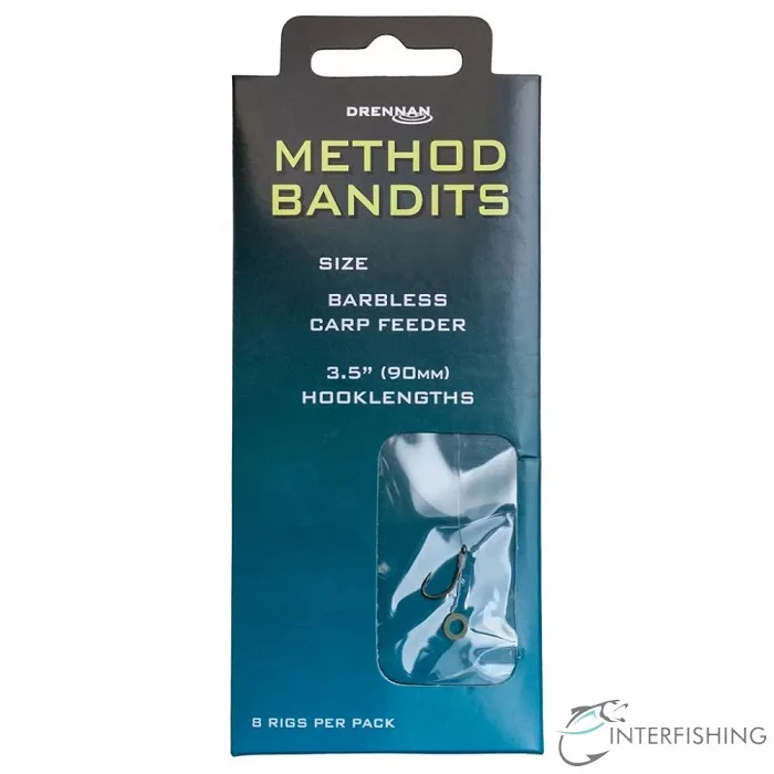 Nézd meg most Drennan Method Bandits Carp Feeder 9CM (HNBCF008-016)