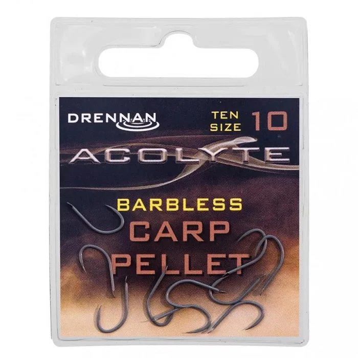 Drennan Acolyte Carp Pellet Barbless (HSA08) Legjobb ár