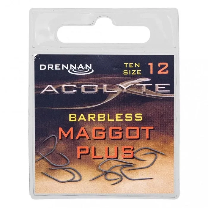 Drennan Acolyte Maggot Plus Barbless (HSA06) Korlátozott ajánlat