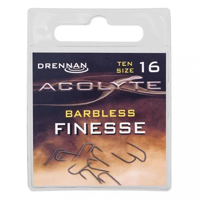 Ajánlat Drennan Acolyte Finesse Barbless (HSA02)