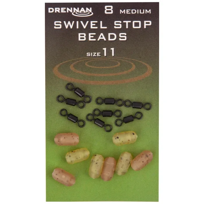 Kiárusítás Drennan Swivel Stop Beads (TOSSB)
