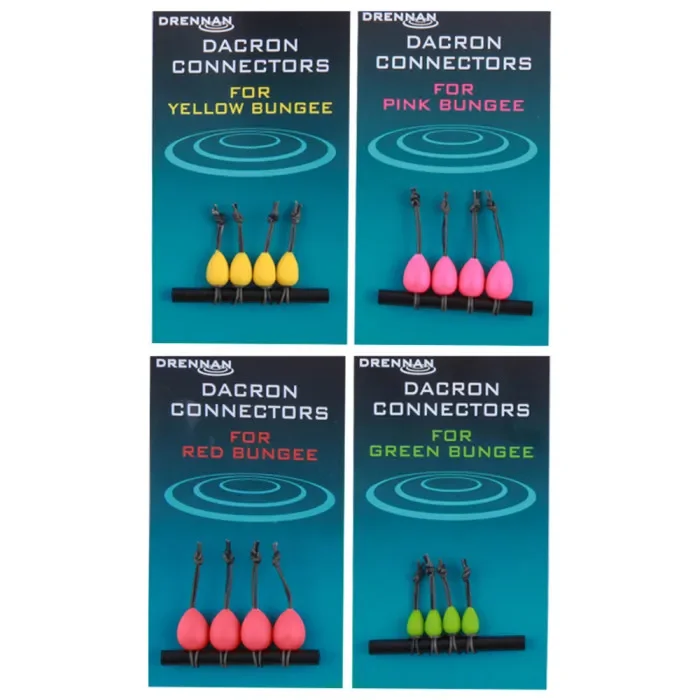 Nézd meg most Drennan Dacron Connectors (TODC)