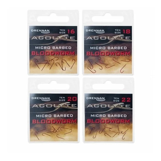 Drennan Acolyte Bloodworm (HSA09) Nézd meg most