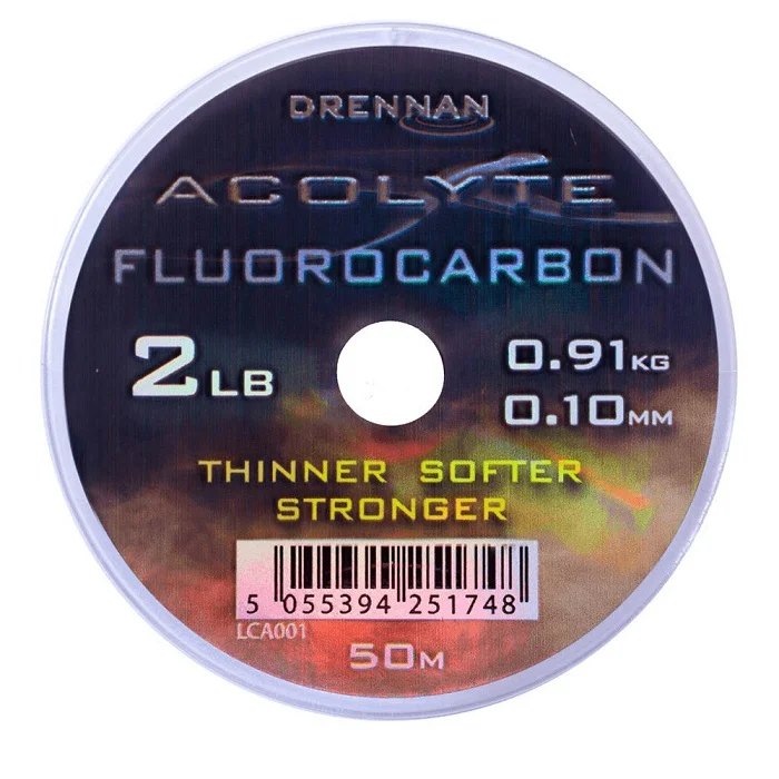 Exkluzív ajánlat Drennan Acolyte Fluorocarbon 50M (LCA)