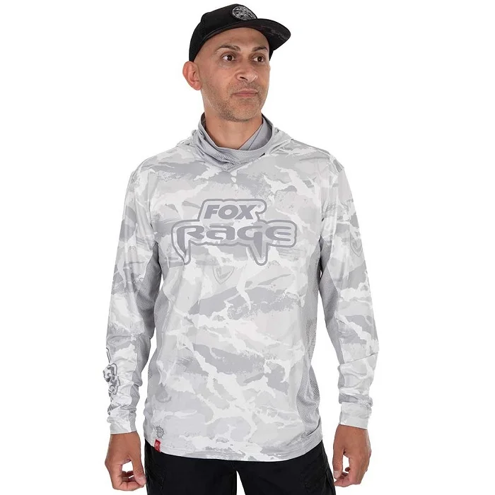 Fox Rage UV Hooded Light Cam Tops (NPR603-608) Ne maradj le