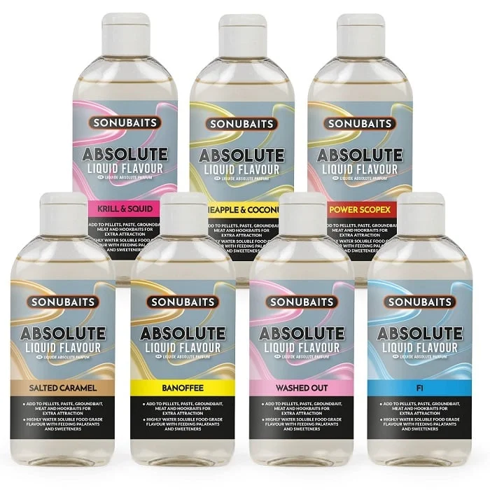 Sonubaits Absolute Liquid Flavour 200ml (S1850062-83) Utolsó esély