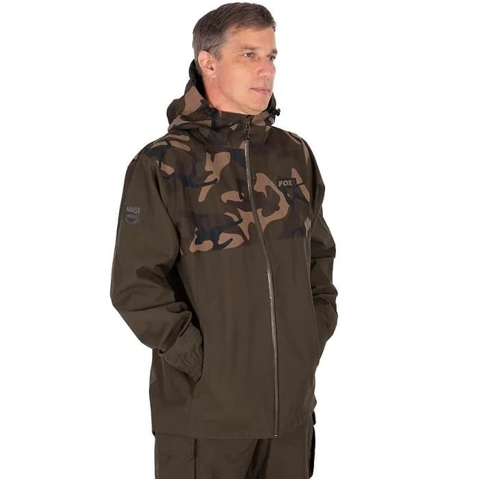 Legkelendőbb Fox RS25K Khaki & Camo Jacket (CFX398-404)