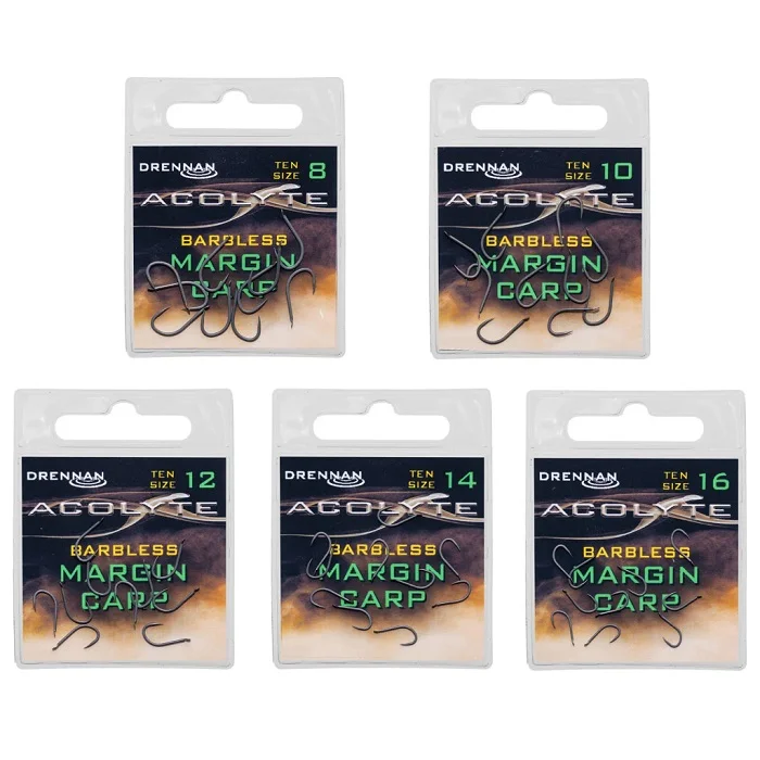 Drennan Acolyte Margin Carp Barbless (HSAB) Csak ma