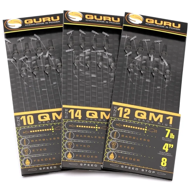 Ne maradj le GURU QM1 Speed Stop Ready Rigs 10cm (GRR126-131)