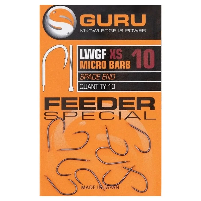 Kedvezmény GURU LWGF Feeder Special XS Spade Barbed (GFSXS08-20)