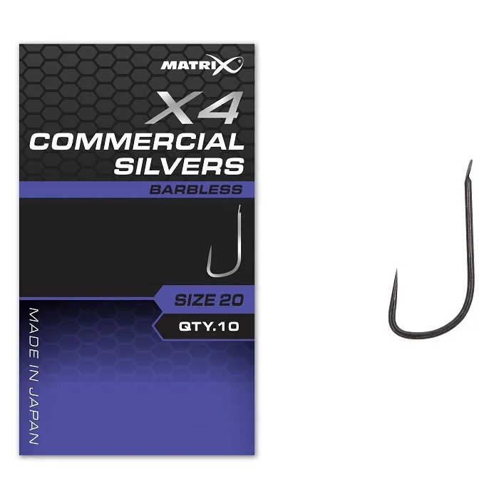 Matrix X4 Commercial Silvers (GHK178-180) Olcsó