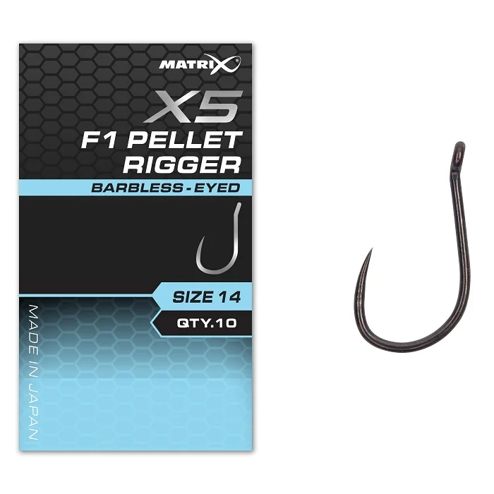 Különleges ajánlat Matrix X5 F1 Pellet Rigger (GHK181-184)