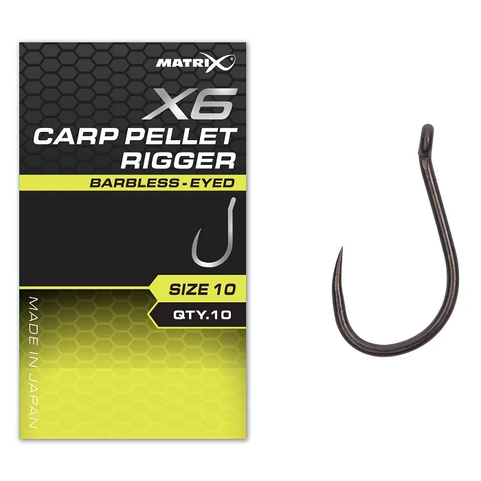Alacsony ár Matrix X6 Carp Pellet Rigger (GHK185-188)