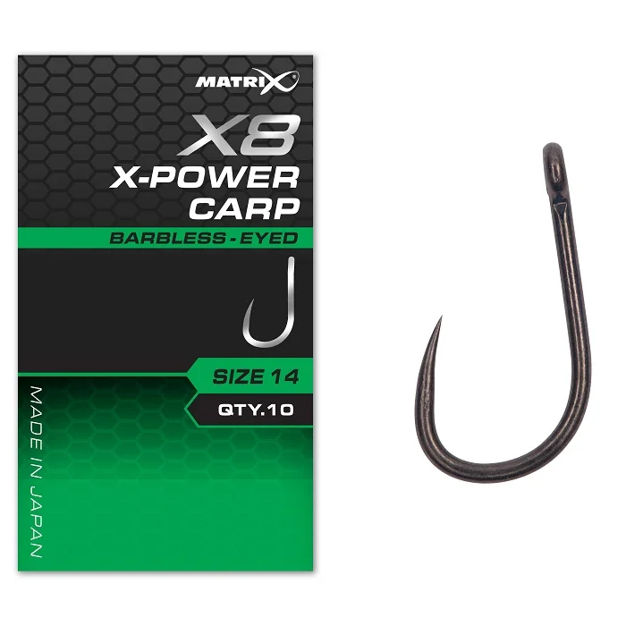 Vásárlói kedvenc Matrix X8 X-Power Carp (GHK192-195)