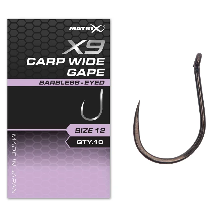 Matrix X9 Carp Wide Gape (GHK196-199) Népszerű