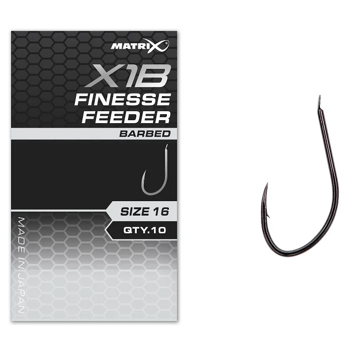 Legnépszerűbb Matrix X1B Finesse Feeder (GHK200-203)
