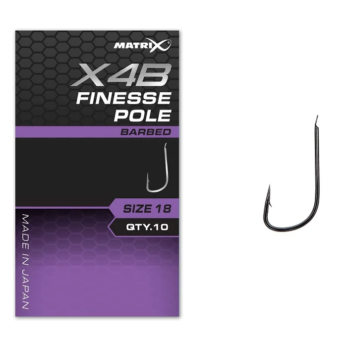Azonnali szállítás Matrix X4B Finesse Pole (GHK212-215)