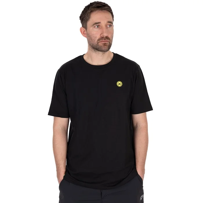 Matrix Black Mini Logo T-Shirt (GPR415-420) Végkiárusítás
