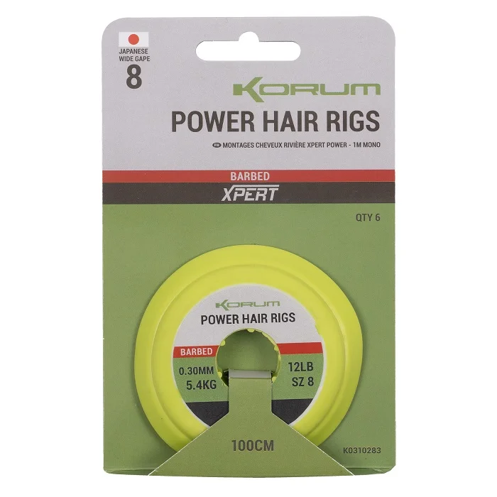 Olcsóbb Korum Power Hair Rigs 100cm (K0310283-85)