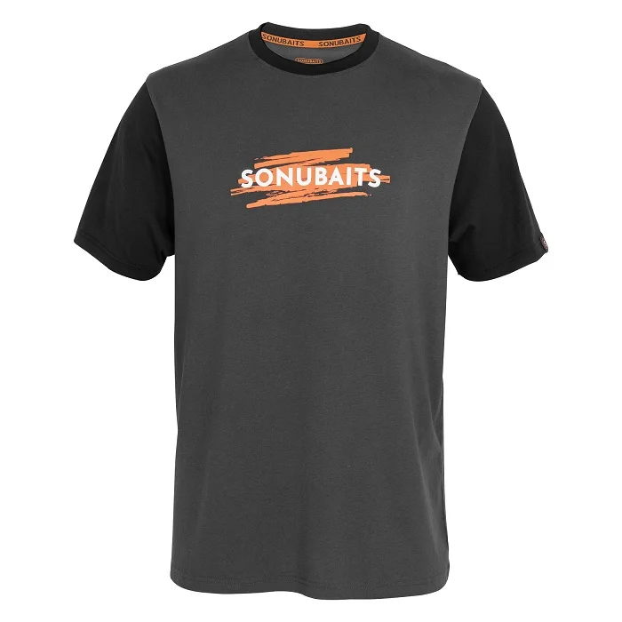 Szezonális akció Sonubaits Grey T-Shirt (S0880047-52)