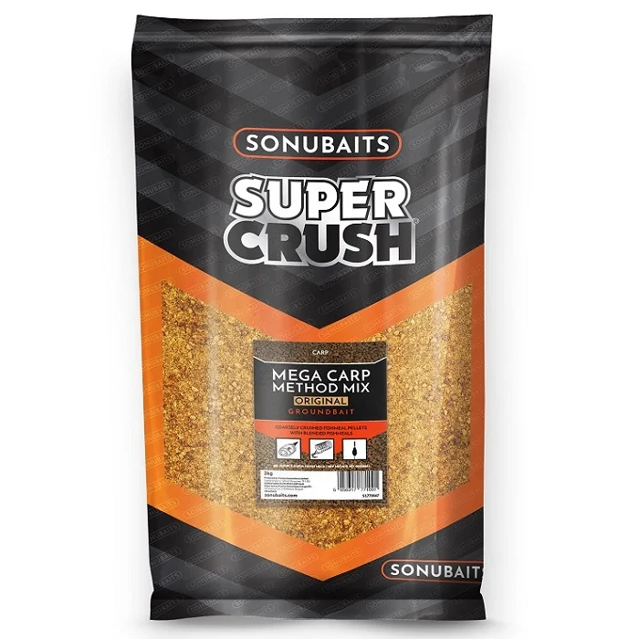 Kedvezmény Sonubaits Mega Carp Method Mix 2kg (S1770047-49)