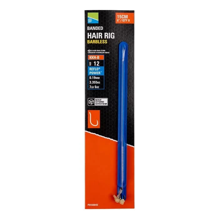 Rendeld meg most Preston KKH-B MSS Rig 15cm Banded (P0160045-48)