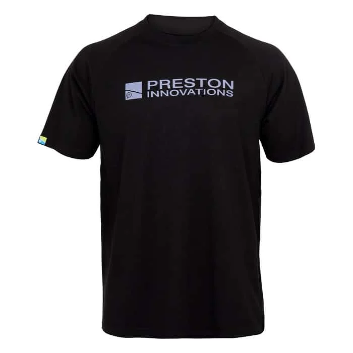 Preston Lightweight Black Raglan T-Shirt (P0200570-76) Akció