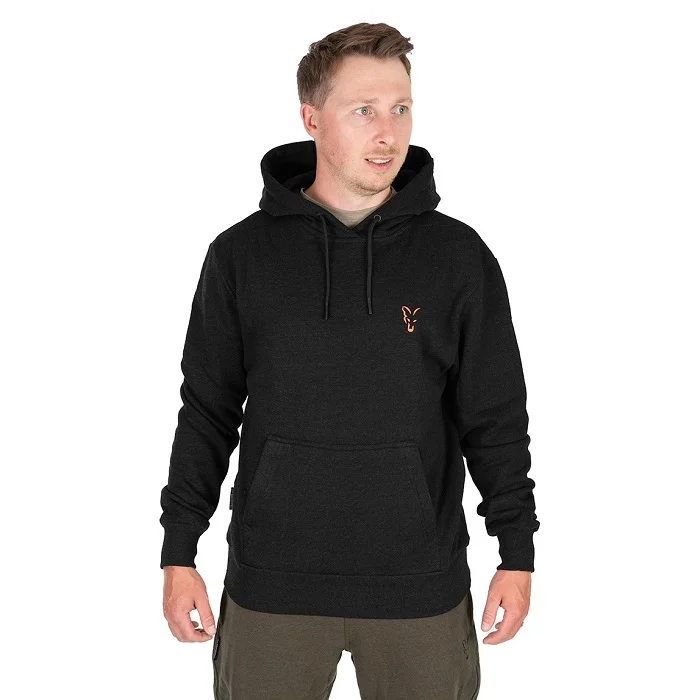 Kiárusítás Fox Collection Black & Orange Hoody (CCL226-231)