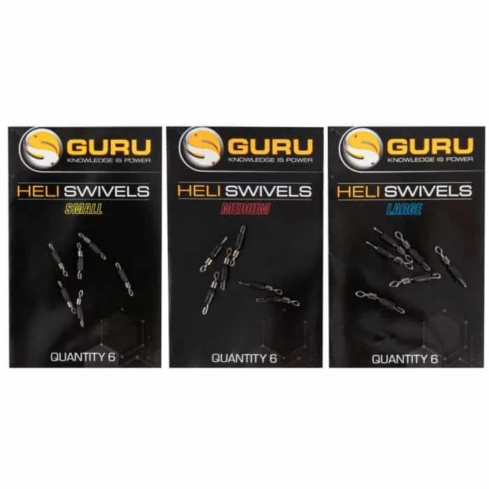 Guru Heli Swivels (GHS01-03) Exkluzív ajánlat