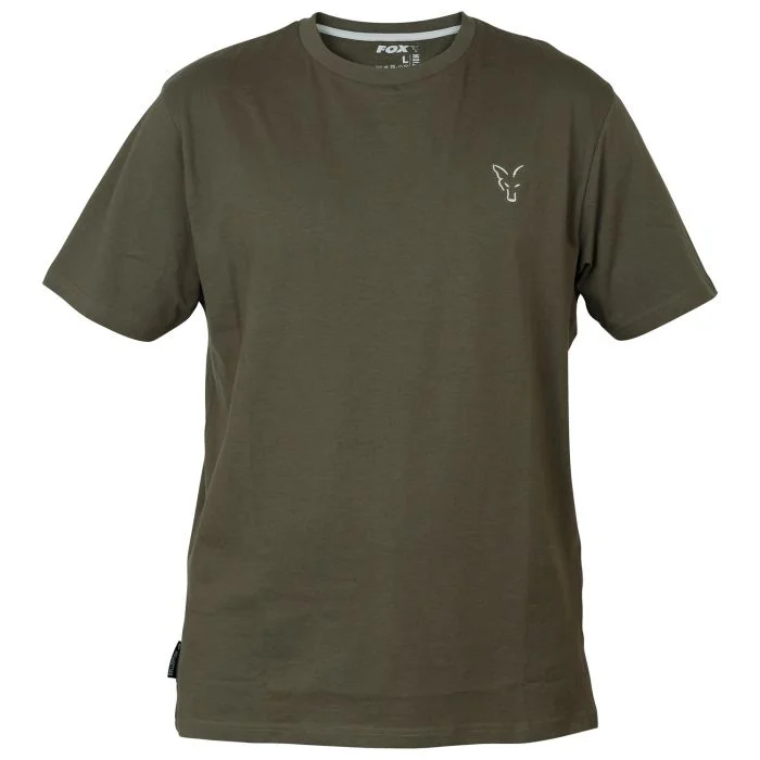 Exkluzív ajánlat Fox Collection Green & Silver T-Shirt (CCL067-072)