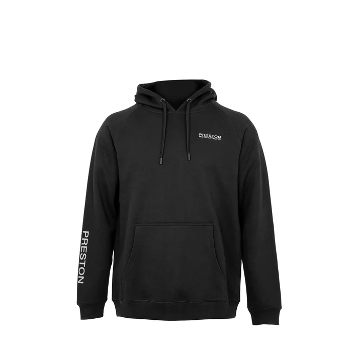 Árengedmény Preston Black French Terry Hoodie (P0200639-45)