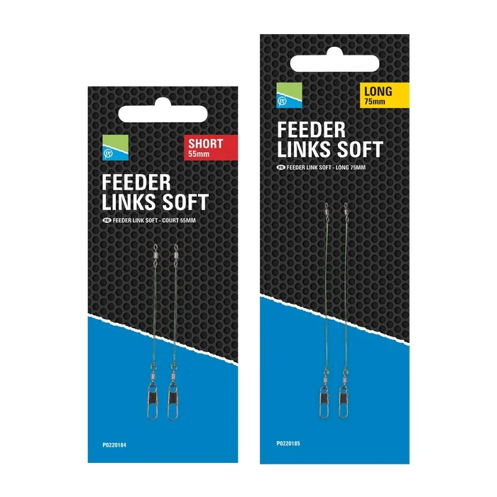 Preston Feeder Links Soft (P0220184-85) Gyors kiszállítás