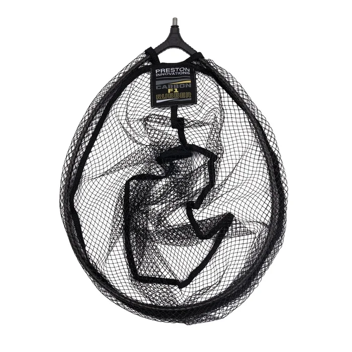 Legkelendőbb Preston Carbon F1 Latex Landing Net (P0140059-60)