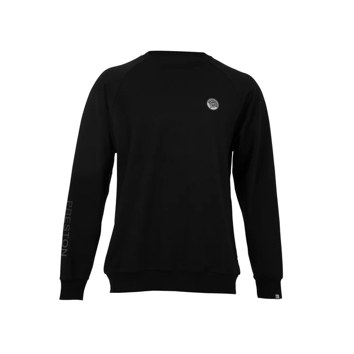 Preston Black Minimal Sweatshirt (P0200625-31) Vásárlói kedvenc