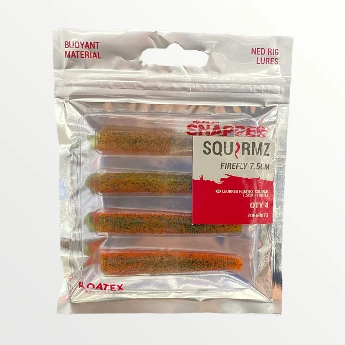 Kiárusítás Korum Snapper Floatex Squirmz 7.5CM (Z0660026-73)