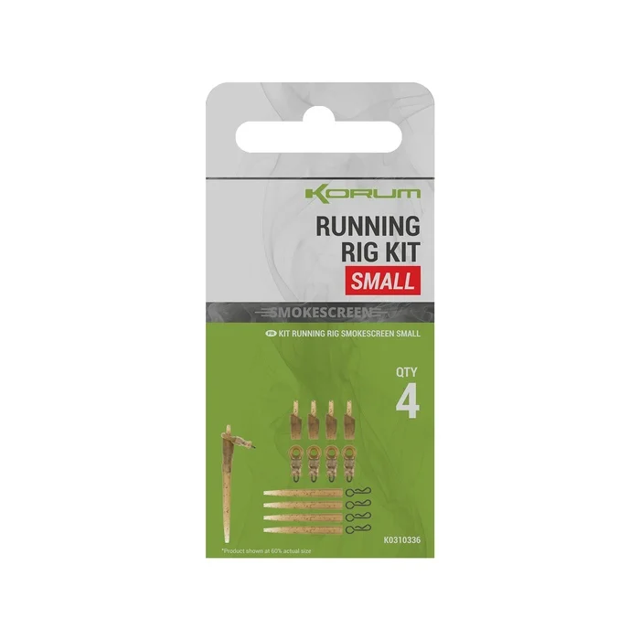 Korum Smokescreen Running Rig Kit (K0310336-37) Outlet