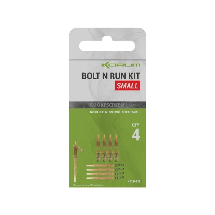 Korum Smokescreen Bolt N Run Kit (K0310338-39) Vedd meg online