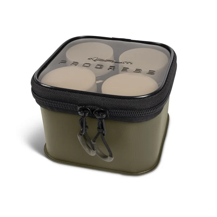 Szezonális akció Korum Progress EVA Hookbait Pouches (K0290121-22)