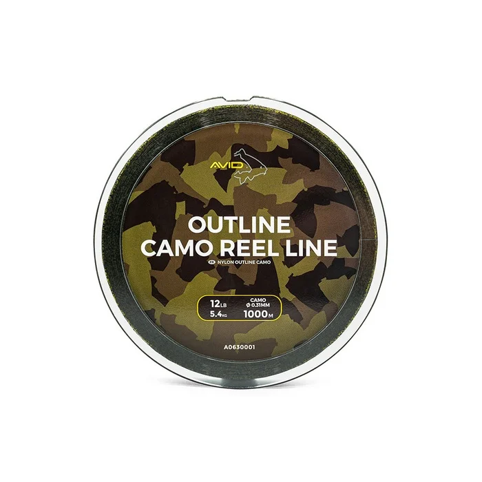 Kihagyhatatlan ajánlat Avid Carp Outline Camo Reel Line 1000M (A0630001-03)
