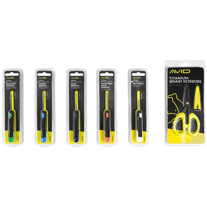 Avid Carp Titanium Retracta Tools (A0590003-06) Újdonság