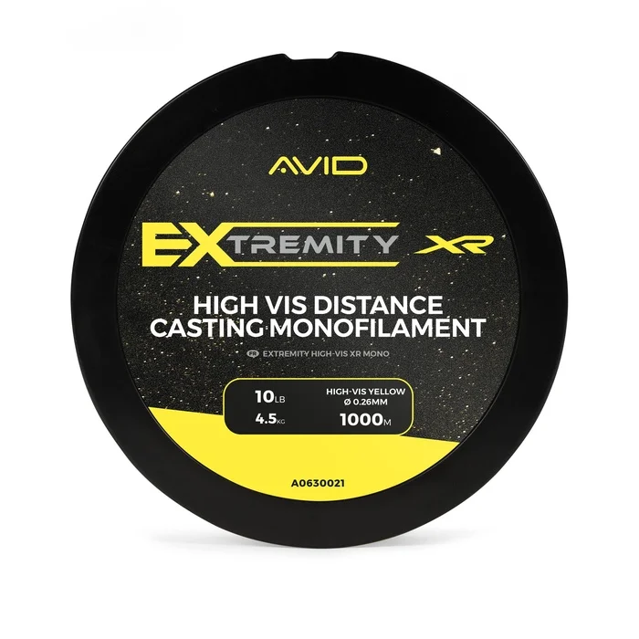 Legnépszerűbb Avid Carp Extremity Hi-Vis XR Mono 1000m (A0630021-24)