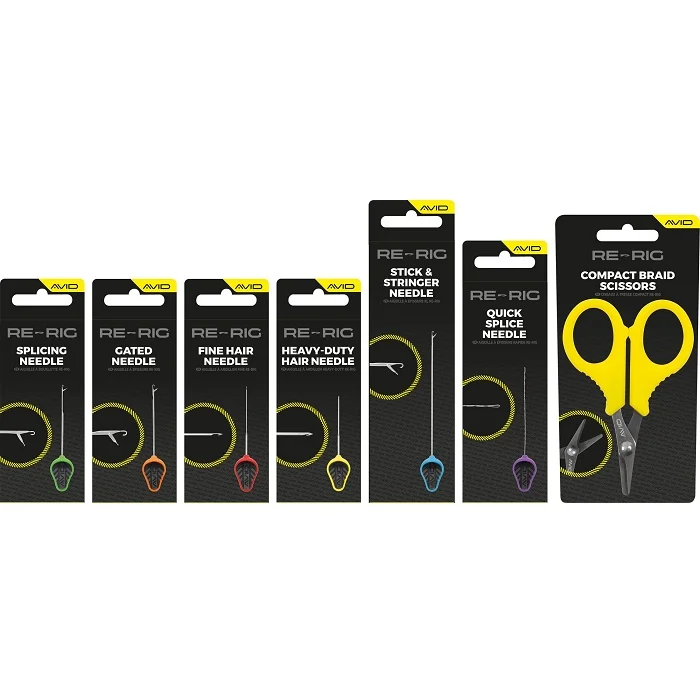 Avid Carp Re-Rig Tools (A0590015-21) Azonnali szállítás
